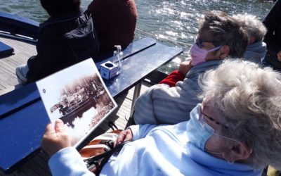 Nos ainés à bord !!