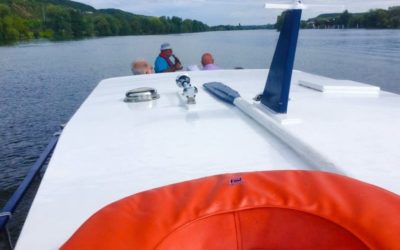 Dernières navigations de la saison