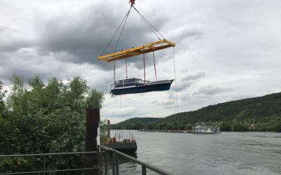 Le lady a retrouvé sa Seine !
