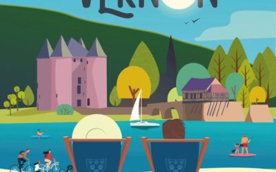 Destination Vernon c’est parti !!
