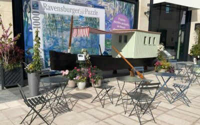 Notre « barque Monet » s’affiche