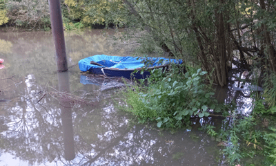 quand la Seine monte…